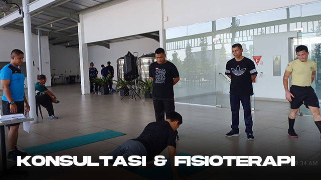 Konsultasi dan Fisioterapi Konsultasi dan Fisioterapi