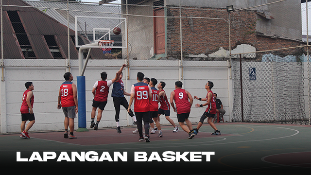 Lapangan Basket Lapangan Basket