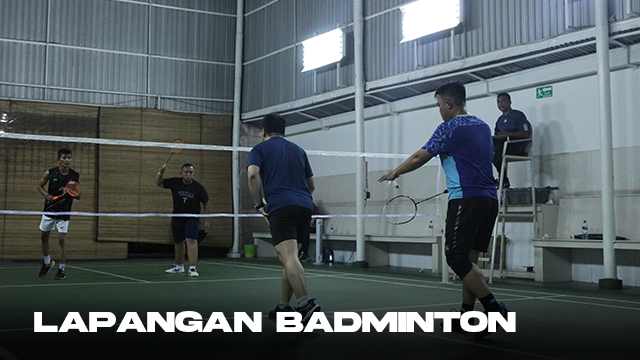 Lapangan Badminton Lapangan Badminton